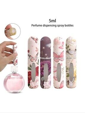 Refillable Travel Atomizer Spray Bottle | 5ml - NIP